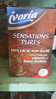 Mängden socker i Cacao en poudre Sensations Pures
