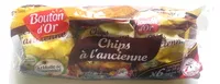 Mängden socker i Chips à l'ancienne
