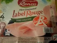 Mängden socker i Jambon supérieur sans couenne label rouge