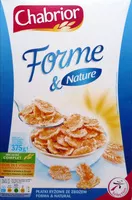 Mängden socker i Chabrior Forme & Nature