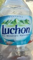 Mängden socker i eau minérale naturelle de luchon