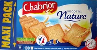 Mängden socker i Biscottes nature