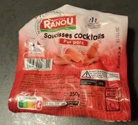 Mängden socker i Ranou Scsse Cocktail Fume