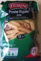 Mängden socker i Penne Rigate