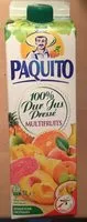 Mängden socker i 100% Pur Jus multifruits