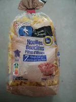 Mängden socker i Spaghetti, Coquillettes, Torsades, Papillons, Macaroni, Nids, Nouilles bouclées, Penne