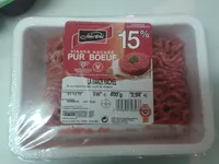 Mängden socker i Viande hachée vrac