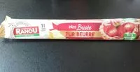 Mängden socker i Pâte brisée pur beurre