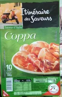 Mängden socker i Saveur d'italie - coppa