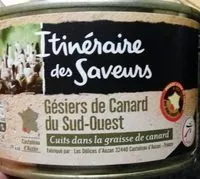 Mängden socker i Ids Gesiers De Canard