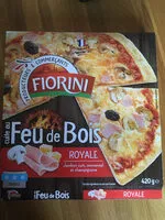 Mängden socker i Pizza royale cuite au feu de bois
