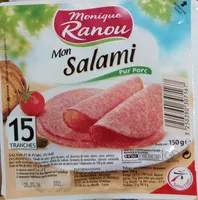 Mängden socker i Salami Pur Porc
