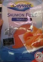 Mängden socker i Saumon fumé