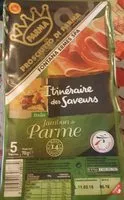 Mängden socker i Jambon de Parme