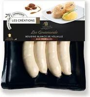 Mängden socker i Boudin blanc volaille aux morilles