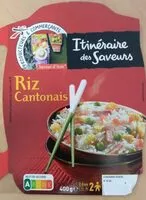 Mängden socker i Riz cantonais