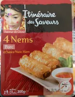 Mängden socker i 4 nems porc et sauce nuoc mam