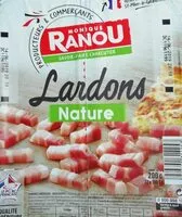Mängden socker i Lardons nature
