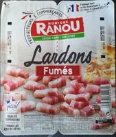 Mängden socker i Lardons Fumés (2 x 100 g)