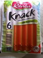 Mängden socker i Knack 100% volaille