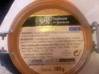 Mängden socker i Foie gras de canard entier mi cuit origine igp sud ouest