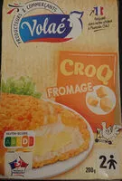 Mängden socker i Croque fromage de dinde, 2
