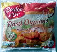 Mängden socker i Les Rösti oignons