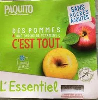 Mängden socker i Purée de Fruits Sans sucres Ajoutés Pomme
