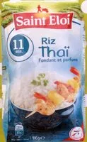Mängden socker i Riz Thaï