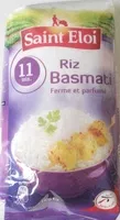 Mängden socker i Riz Basmati ferme et parfumé