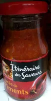 Mängden socker i Purée de piments