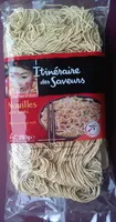 Mängden socker i Nouilles au blé tendre - saveur d'asie