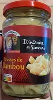 Canned bamboo shoots