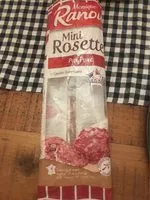 Mängden socker i Mini rosette pur porc