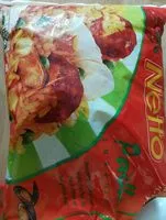 Mängden socker i Paëlla surgelée