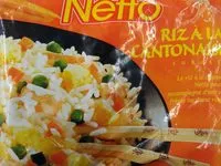 Mängden socker i Raffolade Netto Riz a La Cantonaise Surgele