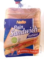 Mängden socker i Sandwich nature 550g