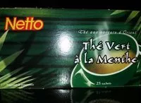 Mängden socker i The Vert à La Menthe