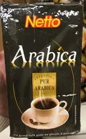 Mängden socker i Arabica sélection Pur Arabica