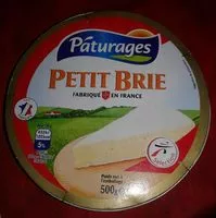 Mängden socker i Petit brie