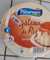 Mängden socker i Histoires Gourmandes, Gâteau De Riz Nappé De Caramel, Doré Au Four Et Aux ?ufs Frais, La Boîte,