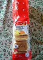 Mängden socker i Pains au chocolat