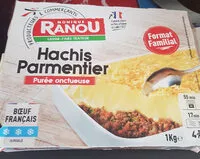 Mängden socker i Hachis Parmentier