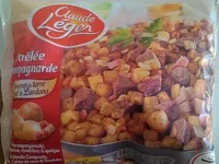 Mängden socker i Poêlée Campagnarde (Pommes de terre Bœuf & Lardons), Surgelé