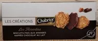Mängden socker i Biscuits les florentins amande chocolat au lait