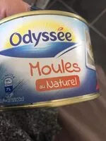 Mängden socker i Moules au naturel