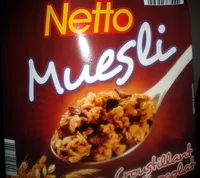 Mängden socker i Muesli croustillant au chocolat
