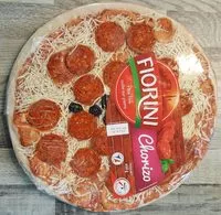 Mängden socker i Pizza chorizo