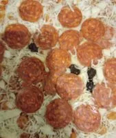 Mängden socker i Pizza chorizo