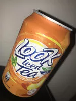 Mängden socker i Look Iced Tea 33cl - Saveur Pêche